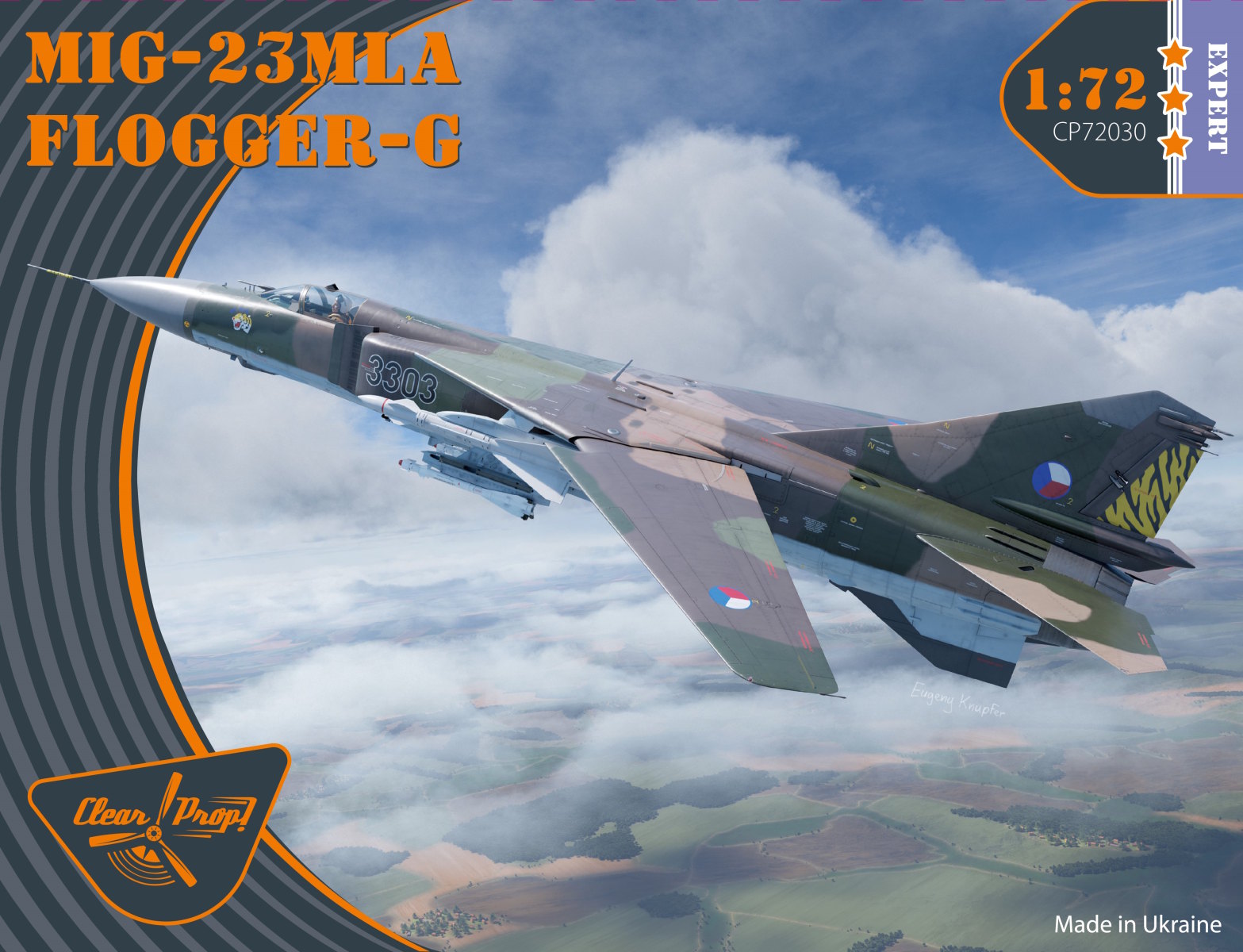 Clear Prop 1/72 MiG-23MLA Flogger-G | 8599260004290