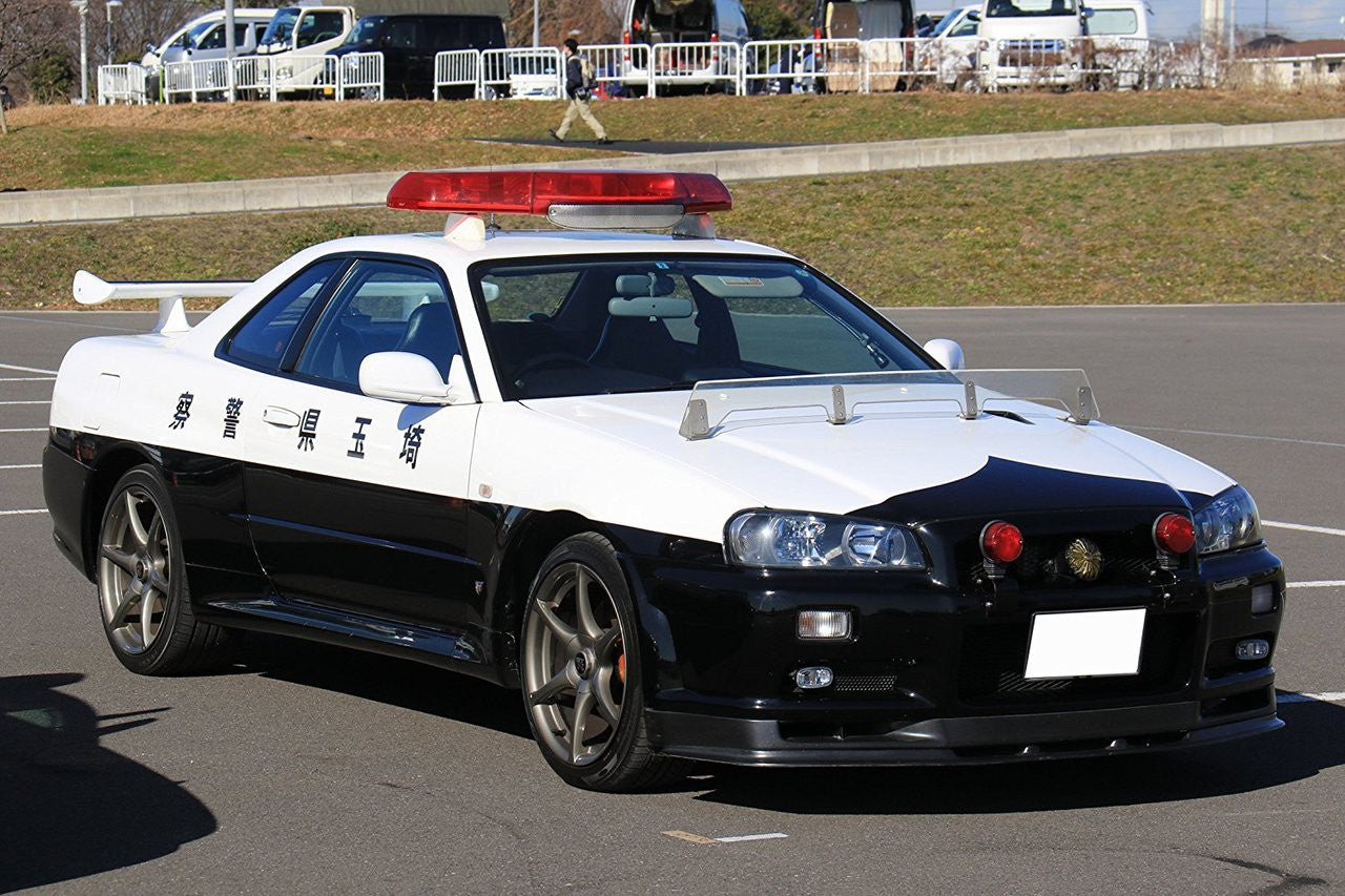 Fujimi 1/24 Skyline (R34) GT-R Police Car