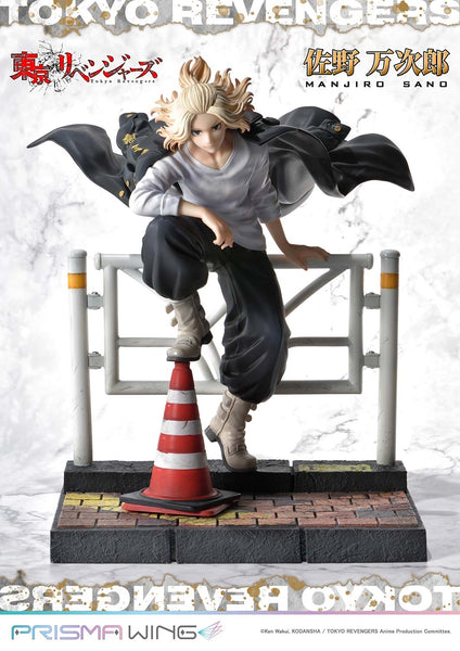 Prime 1 Studio Prisma Wing Tokyo Revengers Manjiro Sano WL 1/7 Scale Pre-Painted Figure