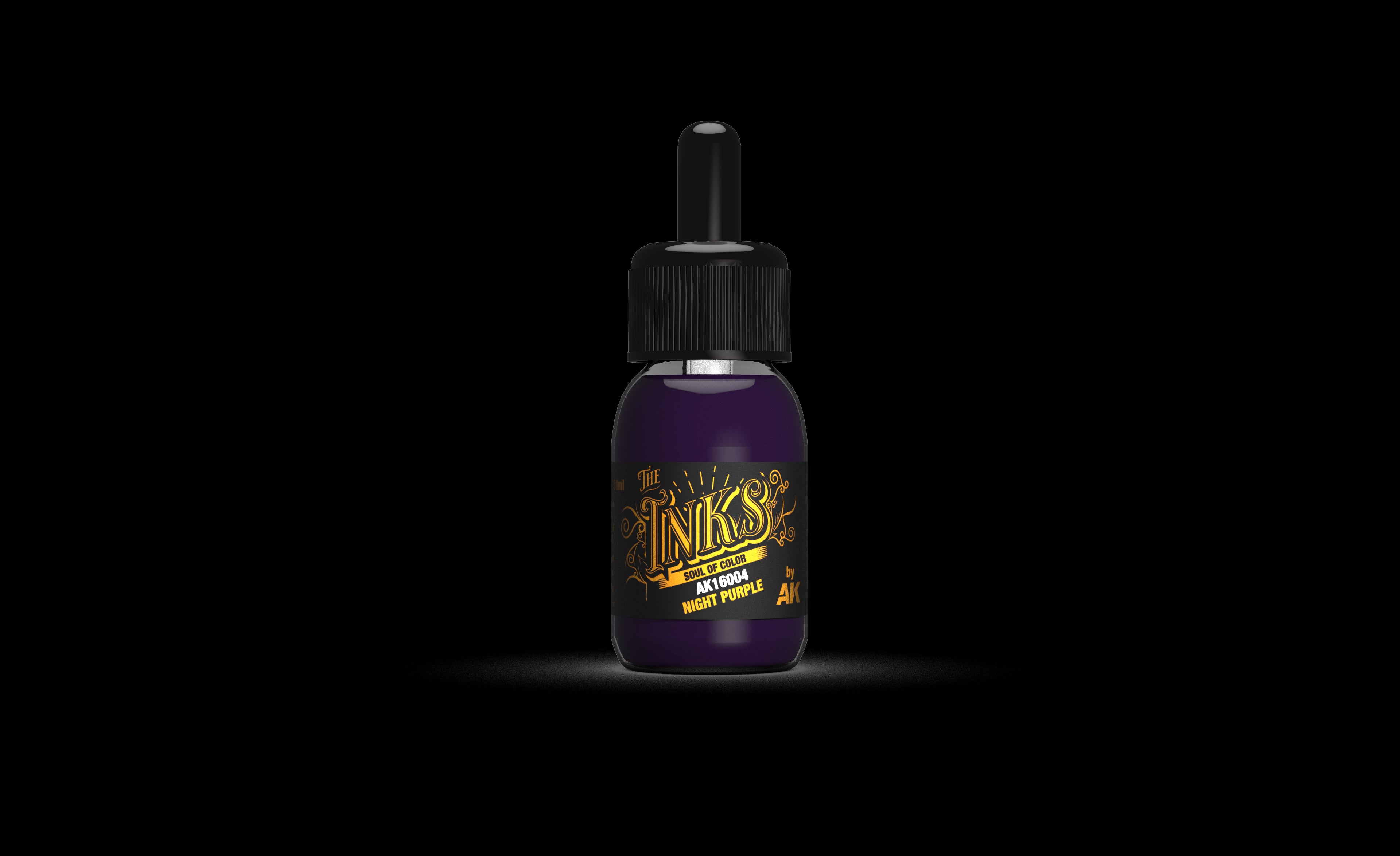 AK Interactive The INKS Night Purple 30 ml | 8435568334779