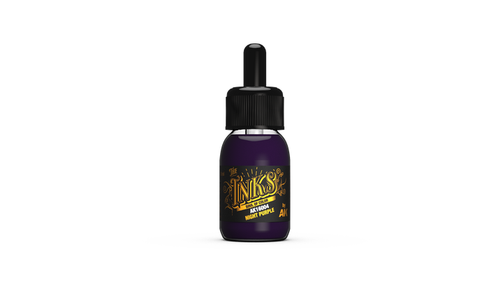 AK Interactive The INKS Night Purple 30 ml | 8435568334779