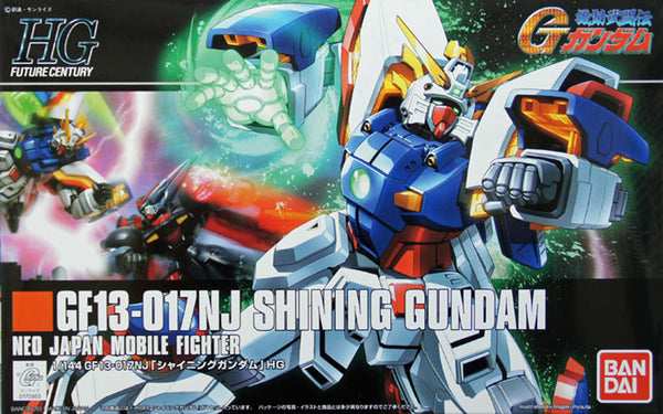 Bandai 1/144 HGFC #127 Shining Gundam "G Gundam"