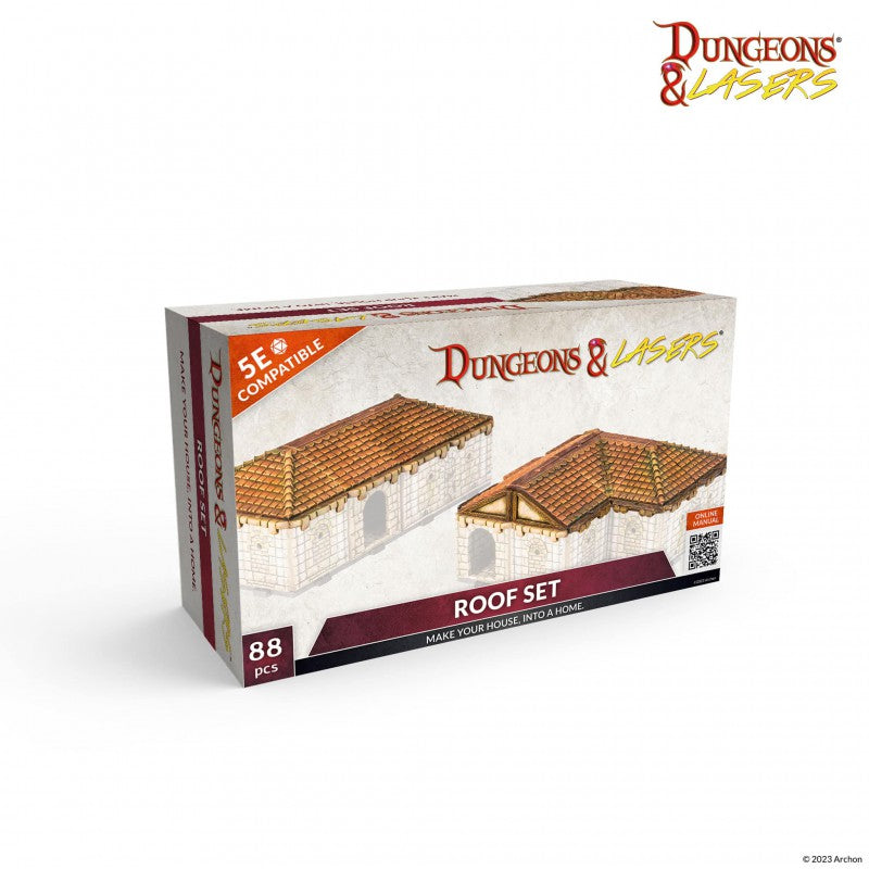 Archon Studio Dungeons and Lasers: Roof Set (D&L: Expansion Sets) | 5901414673482
