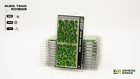 Gamers Grass Alien Alien Toxic 6mm Tuft - Wild | 738956790477