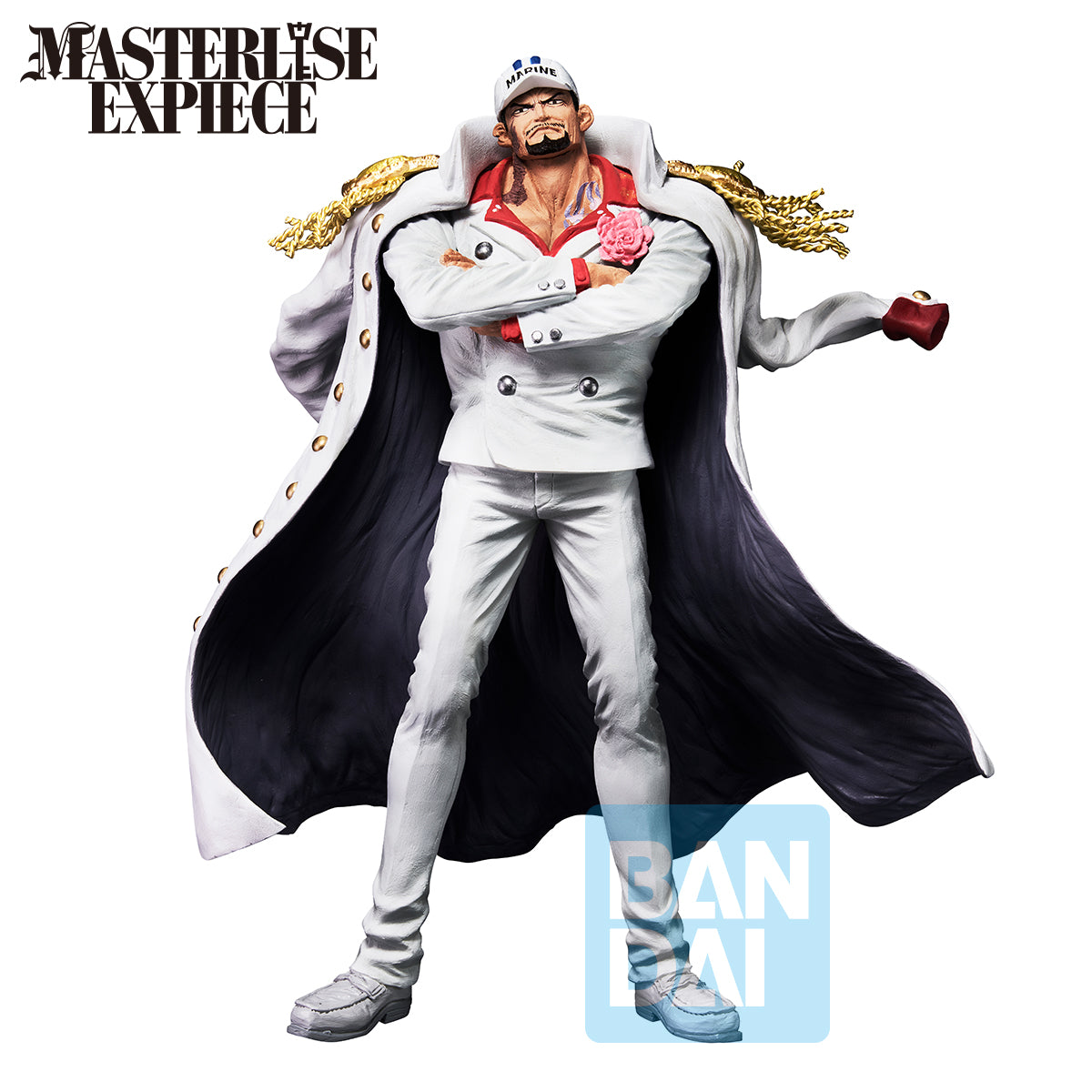 Bandai Masterlise Ichibansho Figure Sakazuki (Absolute Justice)"One Piece"