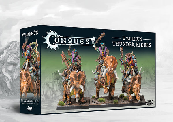 Conquest, W’adrhun - Thunder Riders (PBW9012)