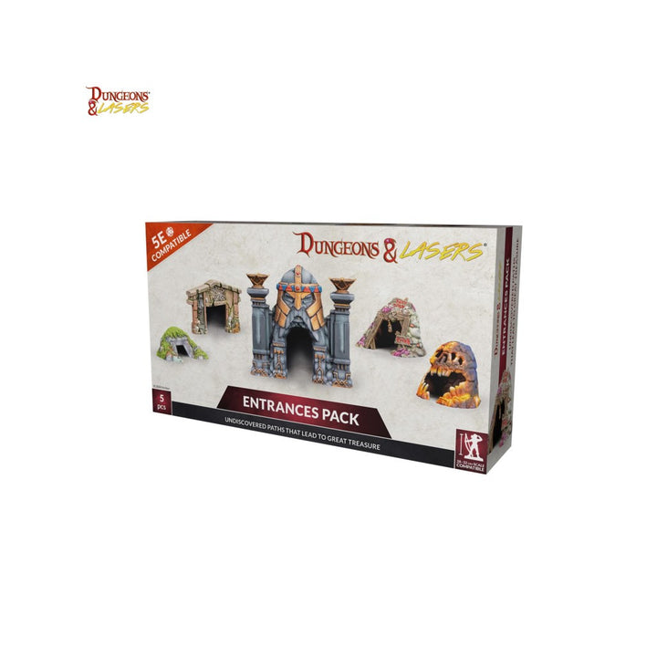 Archon Studio Dungeons and Lasers: Entrances Pack (D&L: Expansion Sets) | 5901414675462