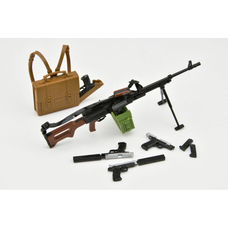 TomyTec Little Armory 1/12 LALR02 Lycoris Recoil Weapons Takina ver. | 4543736329213