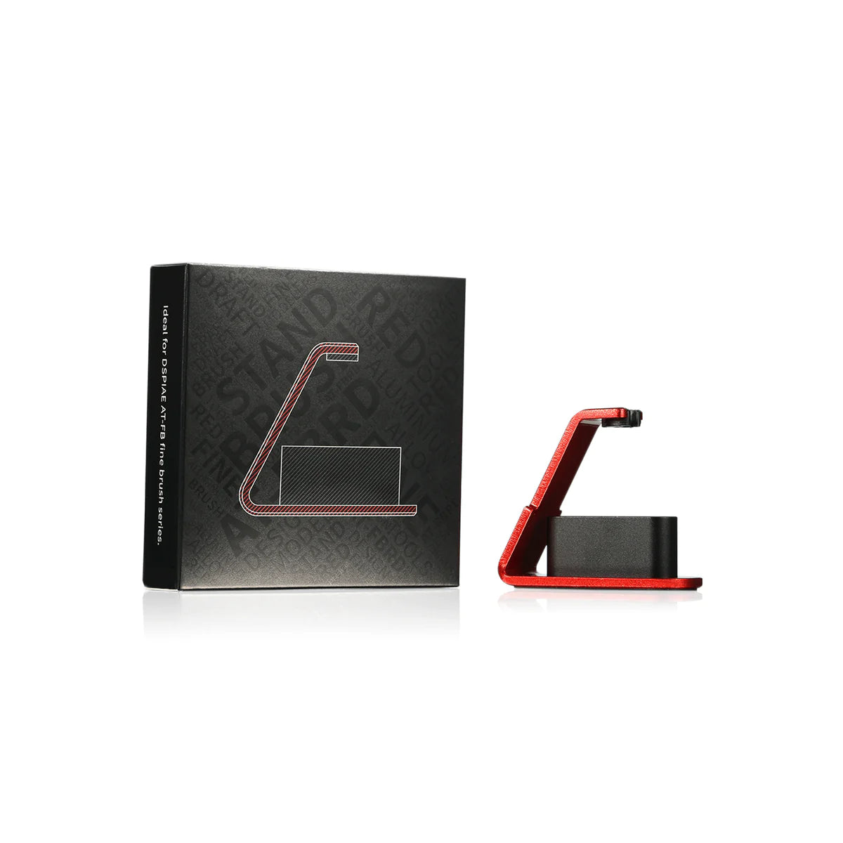 Dspiae Fine Brush Stand Red | 6970845566235