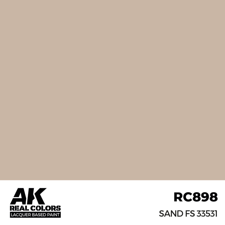 AK Interactive Real Colors Sand FS 33531 17 ml. | 8435568336513