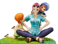 Bandai Spirits Ichibansho Figure Nami & Bellemere (Emotional Stories 2) "One Piece" | 4573102658074