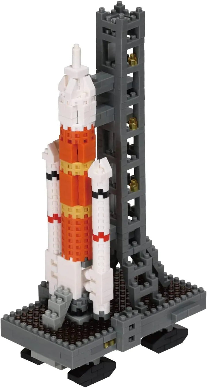 Nanoblock Sight to See Series Rocket and Launch Pad "Space" | 4972825226353