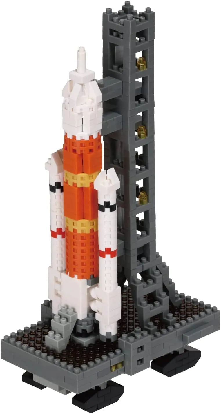 Nanoblock Sight to See Series Rocket and Launch Pad "Space" | 4972825226353