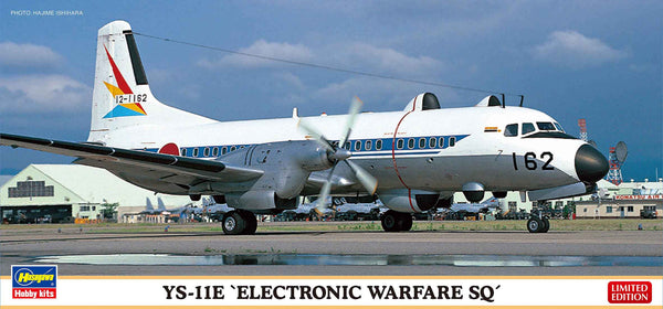 Hasegawa 1/144 YS-11E ELECTRONIC WARFARE SQ