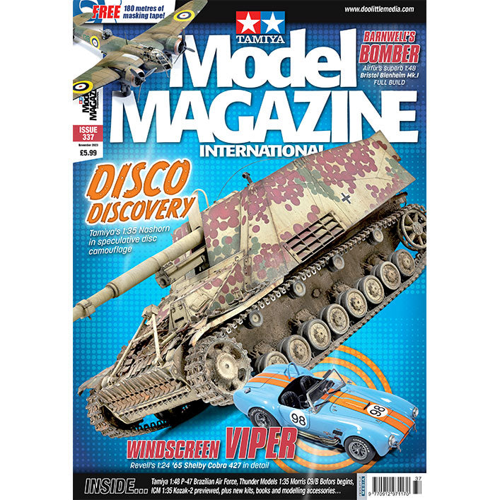 DooLittle Media, Tamiya Magazine Issue 337 | 9770912971170