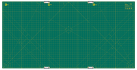 OLFA RM-CLIPS/3-01 35" x 70" Continuous Grid Rotary Mat Set | 091511230727