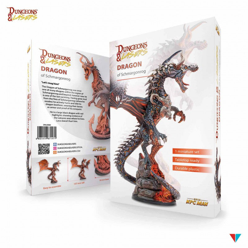 Archon Studio Dungeons and Lasers: Dragon of Schmargonrog (D&L: Dragons) | 5901414671471