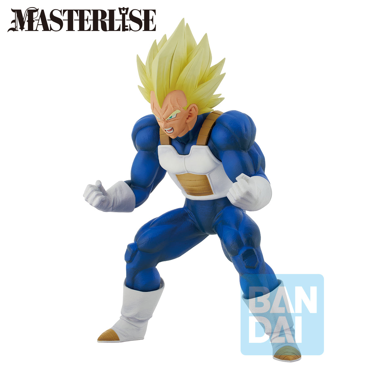 BANDAI Vegeta (Vs Omnibus Amazing) "Dragon Ball Z", Masterlise Ichibansho Figure | 4573102659613