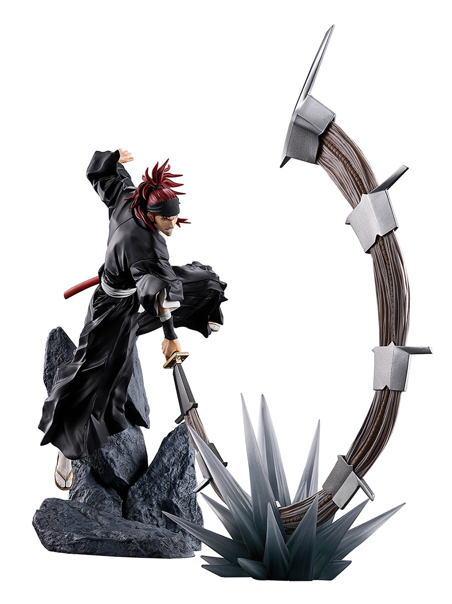 BANDAI Tamashii Renji Abarai-THE BLOOD WARFARE- "BLEACH:Thousand-Year Blood War", TAMASHII NATIONS FiguartsZERO