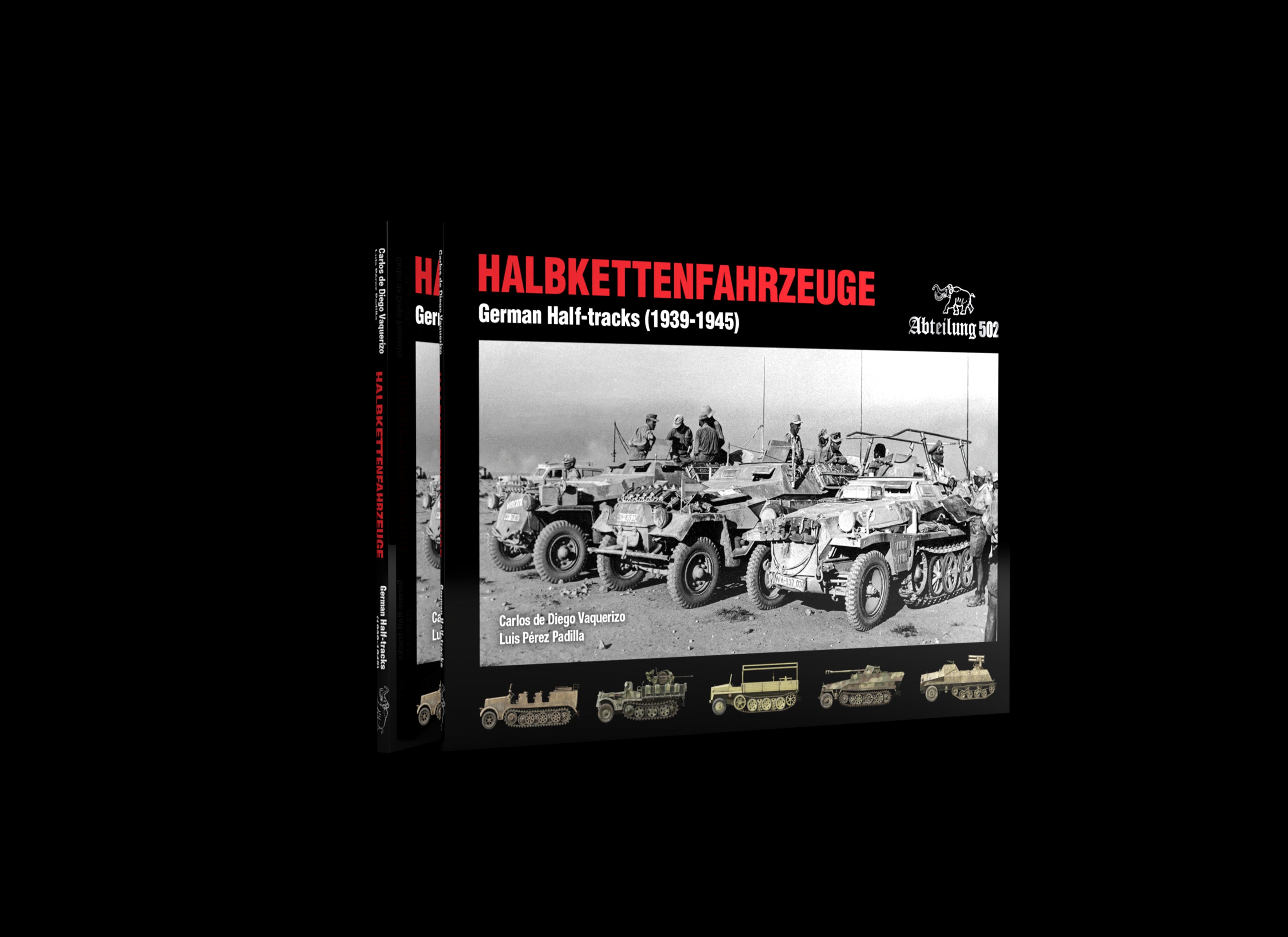 Abteilung502 Halbkettenfahrzeuge German Half-Tracks (1939-1945) | 8435568339507