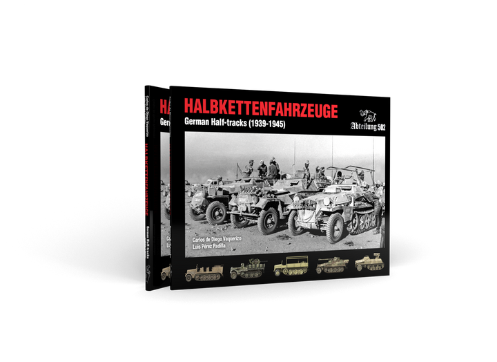 Abteilung502 Halbkettenfahrzeuge German Half-Tracks (1939-1945) | 8435568339507