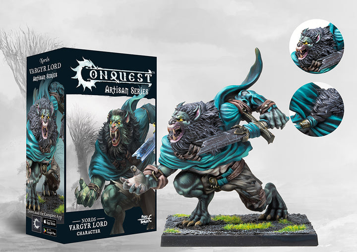 Conquest, Nords - Artisan Series Vargyr Lord (PBW7423) | 5213009016193