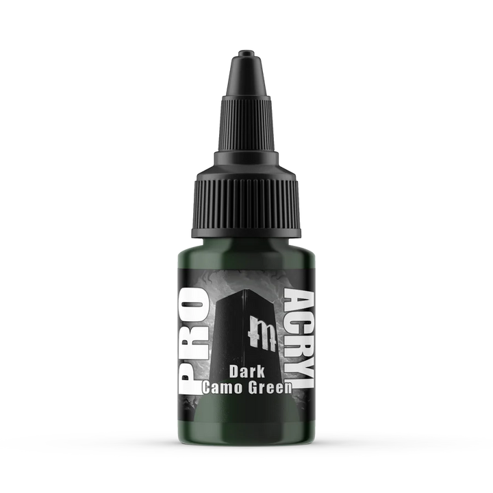 Monument Hobbies Pro Acryl Standard Dark Camo Green 22ml | 628504411360