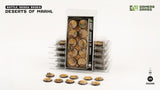 Gamers Grass Battle Ready Bases - Deserts of Maahl - Round 25mm (x10)