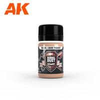 AK Interactive Enamel Liquid Pigment Rubbel Dust 35ml | 8435568334564