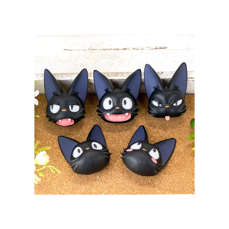 Benelic Jiji Face Magnet Blind Box  "Kiki's Delivery Service" (Blind Box of 6) | 4990593449859