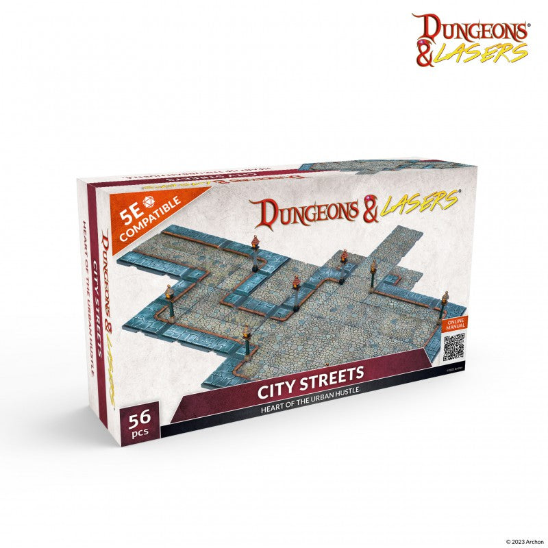 Archon Studio Dungeons and Lasers: City Streets (D&L: Expansion Sets) | 5901414673499