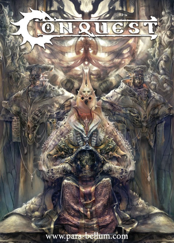 Conquest, Spires Poster (MKT1032)