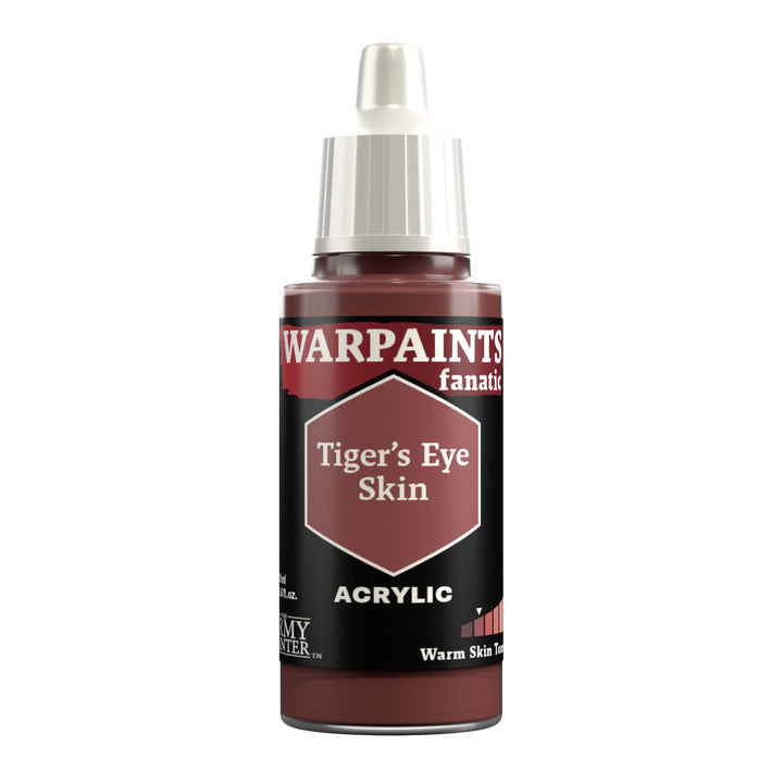 Army Painter Warpaints Fanatic Acrylic, Tiger's Eye | 5713799315204