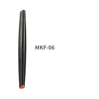 Dspiae Marker Pen Soft Tipped Water-Based Marker Flourescent Orange | 6970845566228