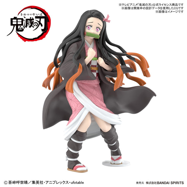 Bandai Spirits Model Kit Nezuko Kamado "Demon Slayer"