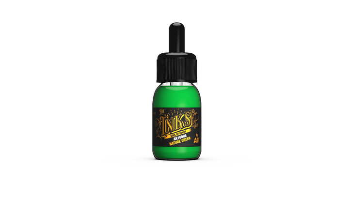 AK Interactive The INKS Nature Green 30 ml | 8435568334816