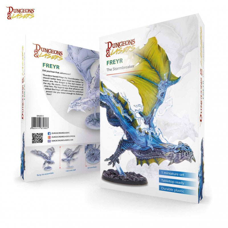 Archon Studio Dungeons and Lasers: Freyr (D&L: Dragons) | 5901414670887
