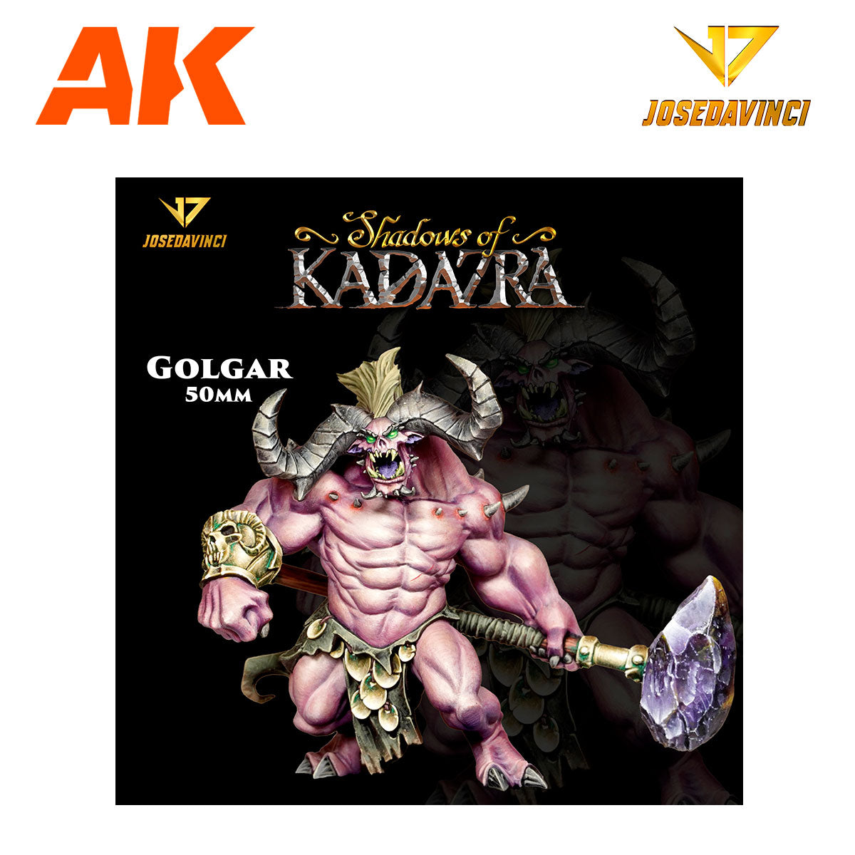 JoseDavinci Shadows of Kadazra Golgar 40mm | 8435568333956