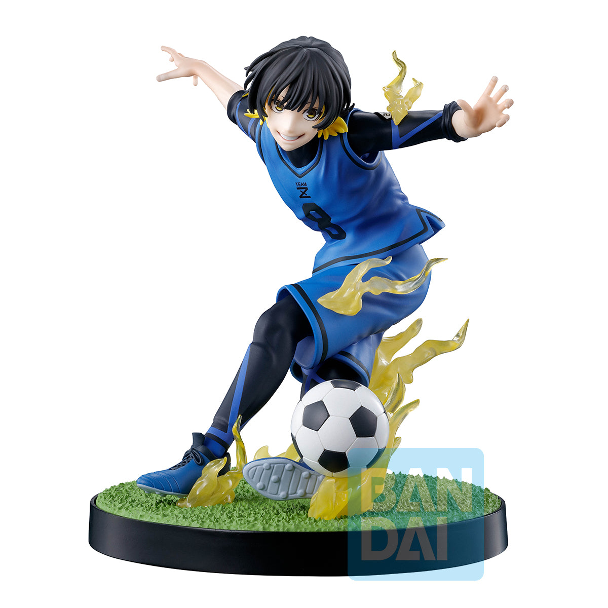 Bandai Ichibansho Figure Meguru Bachira (Take Up Arms Striker) "Blue Lock"