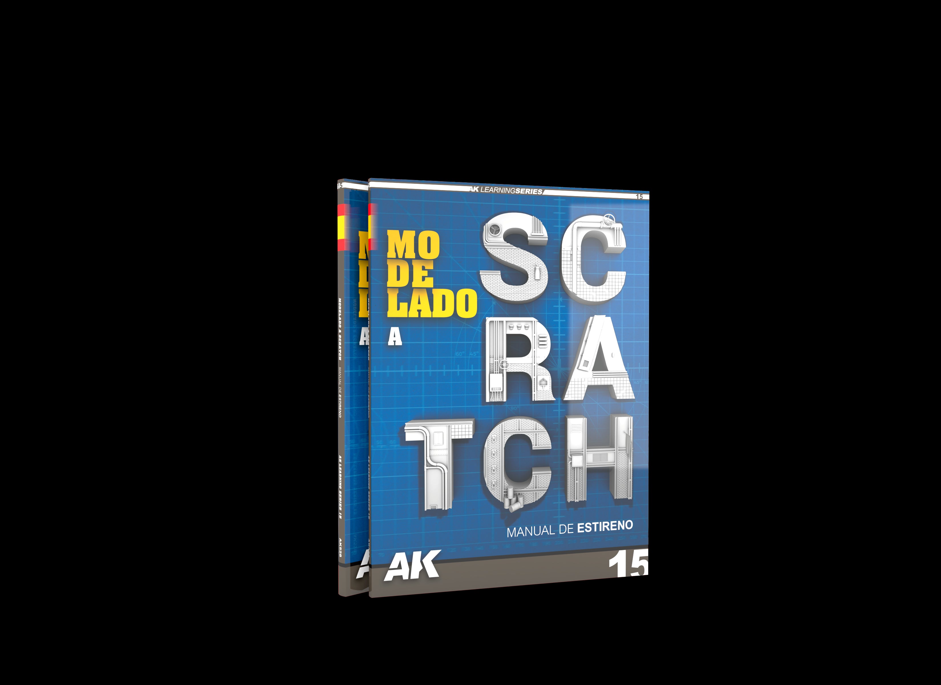 AK Interactive Learning Series #15 MODELLING FROM SCRATCH Spanish | 8435568337619