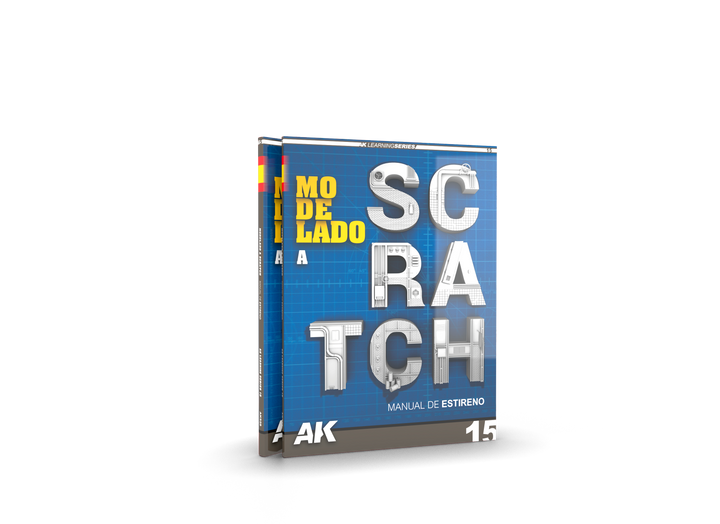 AK Interactive Learning Series #15 MODELLING FROM SCRATCH Spanish | 8435568337619