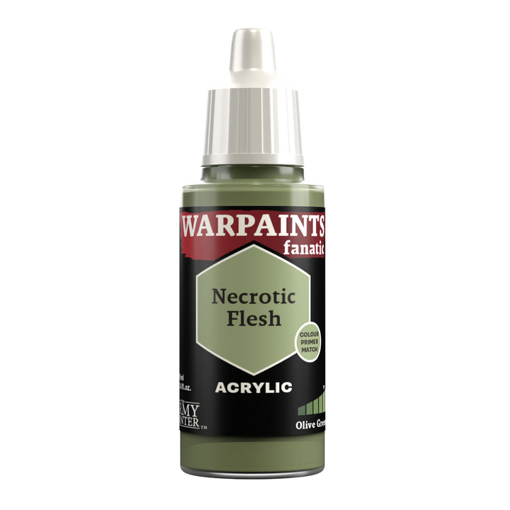 Army Painter Warpaints Fanatic Acrylic, Necrotic Flesh | 5713799307100