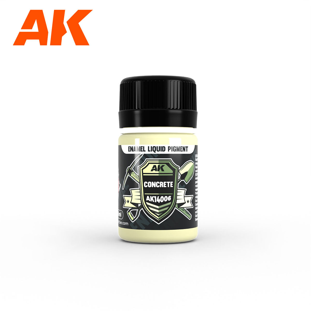 AK Interactive Enamel Liquid Pigment Concrete 35ml | 8435568334571