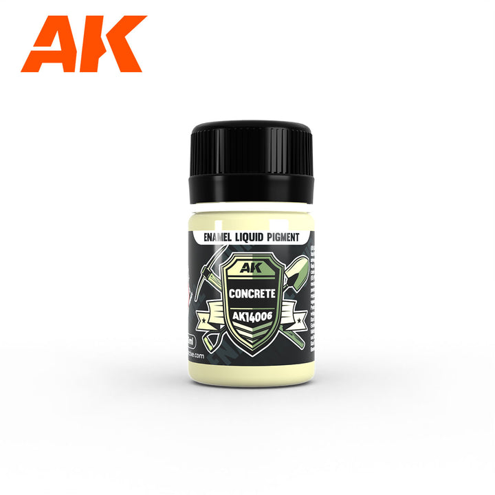 AK Interactive Enamel Liquid Pigment Concrete 35ml | 8435568334571