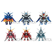 Bandai BNESH Q MSV QMSV Mini Strike Freedom Gundam & ∞ Justice Gundam "Gundam SEED Destiny" (Box/8) | 6974913232176