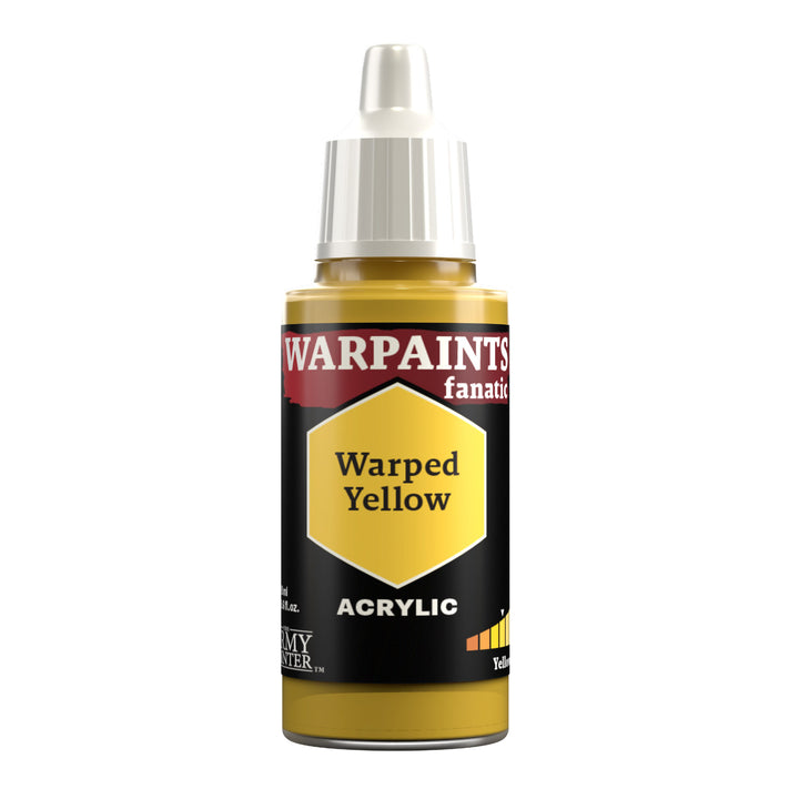 Army Painter Warpaints Fanatic Acrylic, Warped Yellow | 5713799309401