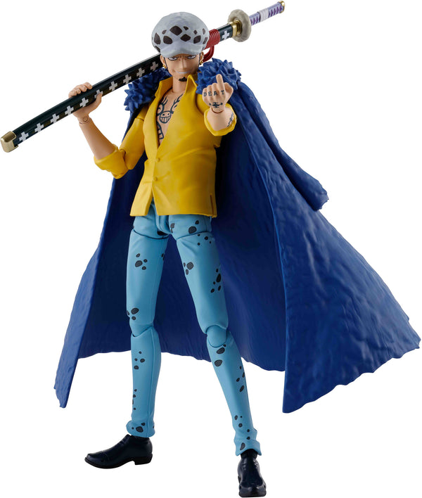 Bandai S.H.Figuarts Trafalgar.Law -The Raid on Onigashima- "One Piece"