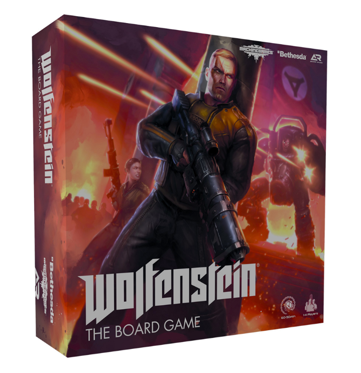 Archon Studio Wolfenstein: The Board Game (EN) | 5901414671211