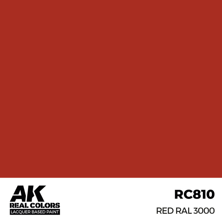 AK Interactive Real Colors Red RAL 3000 17 ml. | 8435568335639