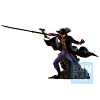 Bandai Ichibansho Figure Dracule Mihawk (Genealogy of Swordsman's Soul) "One Piece" | 4573102659699